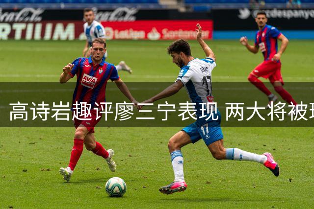 高诗岩趣评廖三宁表现 两大将被球迷起绰号的背后